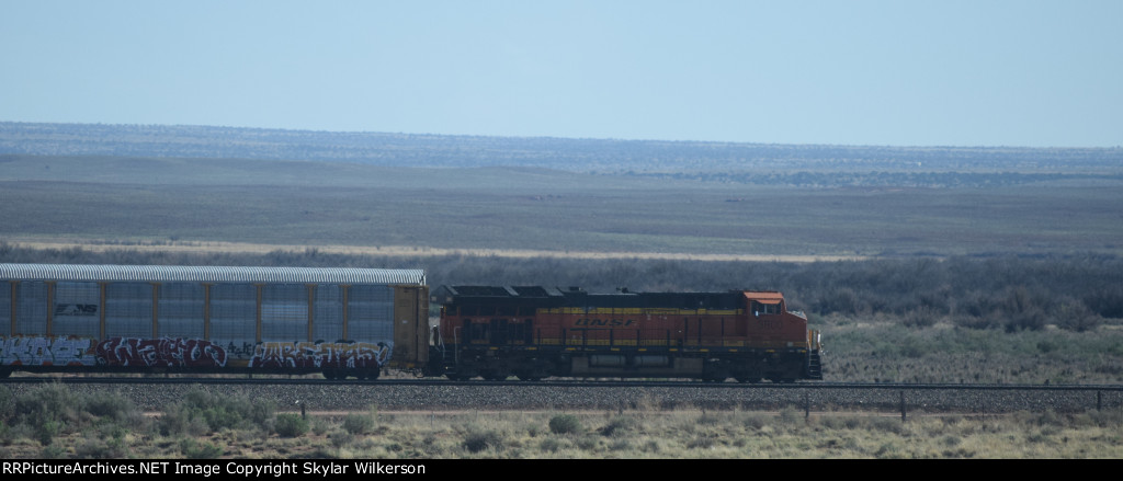 BNSF 3800